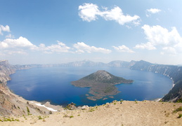 crater